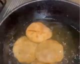 A picture of step 12 of Matar Kachori.
