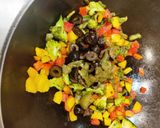 A picture of step 6 of Quinoa Salad...A Warm Salad For Chilli Days.