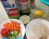 Vegetables Oats Omelette langkah memasak 1 foto