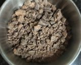 Hình bước làm 1 của món Chocolate milk - sữa socola