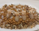 Foto del paso 5 de la receta: Ensalada Fría de Lentejas de Bote con Mariscos en Lata