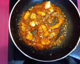 Foto del paso 4 de la receta Hélices con rape (pasta)