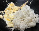 Foto langkah ke 3 dari resep Nasi Telur Aduk.