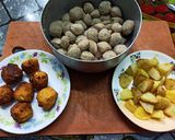 সোয়াবিনের রসা(soyabean er rosa recipe in bengali) রেসিপির ধাপ 1 ছবি