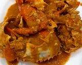 Foto langkah ke 3 dari resep Kepiting asam manis pedas.