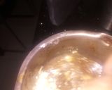 A picture of step 1 of Memoni Aaloo cholay.