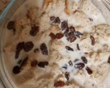 A picture of step 4 of Bread pudding with Sultanas,.