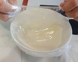 Hình bước làm 4 của món Mochi filling - Bánh Mochi nhân kem