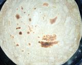 A picture of step 13 of Brown chapatis.