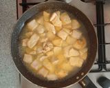 A picture of step 3 of Lemon Chicken Strips.