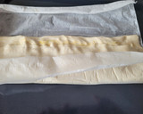Foto del paso 4 de la receta: Hojaldre relleno de cabello de ángel y manzana 🍎
