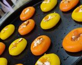 A picture of step 6 of Shahi nan khatai.