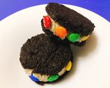Φωτογραφία βήματος 8 της συνταγής Oreo sandwich - Παγωτό με M&Ms