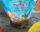 A picture of step 2 of Mayo Pakorey.