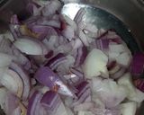A picture of step 1 of #56 भोग#शाही नवाब शिमला मिर्च.