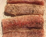 Foto del paso 1 de la receta: Pescado en papel (Pesce al cartoccio)