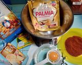 Foto langkah ke 1 dari resep Cookies palm sugar.