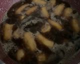 Gambar langkah 2 resipi Pengat Pisang Raja.