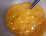 A picture of step 4 of Mango phirni.