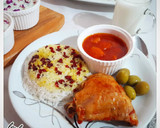 عکس مرحله 3 از دستور مرغ هندی🍗🍗