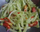 Foto langkah ke 3 dari resep Lodeh Labu Manisa Simple Bumbu Racik.