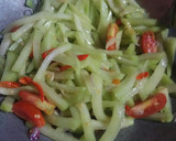 Foto langkah ke 3 dari resep Lodeh Labu Manisa Simple Bumbu Racik.