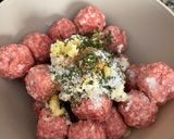 Foto del paso 1 de la receta: Albóndigas en salsa de vino tinto