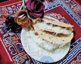 पापड़ टकोस(papad takos recipe in hindi) रेसिपी चरण 4 फोटो