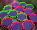 Foto langkah ke 6 dari resep Talam Ubi Ungu.