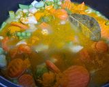 Foto del paso 6 de la receta: Menestra de verduras con pollo