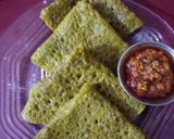 ओल्या लसणाचे आयते😋 (olya lasnyache aayte recipe in marathi) रेसिपी स्टेप 4 फोटो