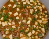 A picture of step 3 of Picadillo Soup.