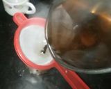 A picture of step 3 of Kadha Recipe.