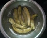 A picture of step 3 of Stuffed Karela sabji.