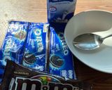 รูปขั้นตอนการทำที่ 1 ของ เค้กโอริโอ ไมโครเวฟ 2 นาที 🍰🍫🧁🥧🎂🥛
