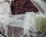 Foto langkah ke 4 dari resep 1009. Tape Ketan Mix Hitam+Putih ala Ibu (manis tanpa gula dan berair banyak).