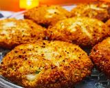 A picture of step 7 of Rajma Ke Kabab.