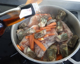 Foto del paso 6 de la receta: Conejo con verduras