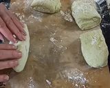Une image de l'étape 2 de Gnocchis de ricotta et de courgettes.