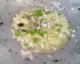 A picture of step 2 of Upma with dahi handi.