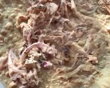 A picture of step 3 of Home made shawarma.