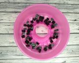 Foto langkah ke 7 dari resep Puding Cappuccino Cincau Segar.