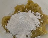 A picture of step 3 of Potato barfi (vegan).
