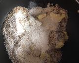 A picture of step 2 of Rice mawa paratha.