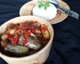 Foto langkah ke 6 dari resep 🍆 Terong Balado Mamak 🍆.