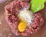 Foto del passaggio 7 della ricetta 146 • Zucchine ripiene di carne alla romana