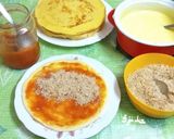 Aranygaluska palacsinta vaníliaöntettel és eperrel recept fázis 5 fotója