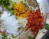 आलू परांठा बाईट्स रेसिपी चरण 2 फोटो