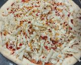 ચીઝ બસ્ટ પીઝા (cheez brust pizza recipe in gujarati) રેસીપી સ્ટેપ4ફોટો