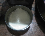 A picture of step 2 of Hide and Seek Icecream using Malai.